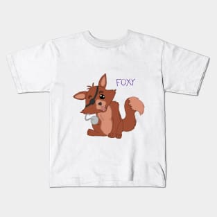 Lil' Foxy (FNAF) Kids T-Shirt